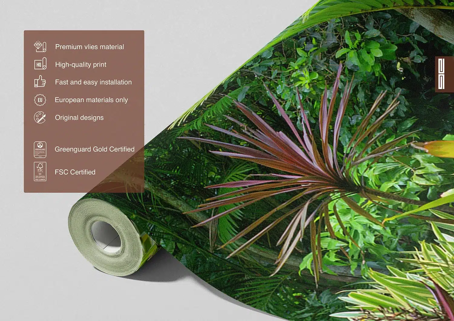 Deep Jungle | Made-to-Measure Wallpaper | Artlook | FTNXXL 2490 5