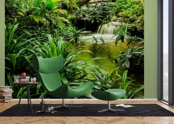 Tropical Lake | Made-to-Measure Wallpaper | Artlook | FTNXXL 2491