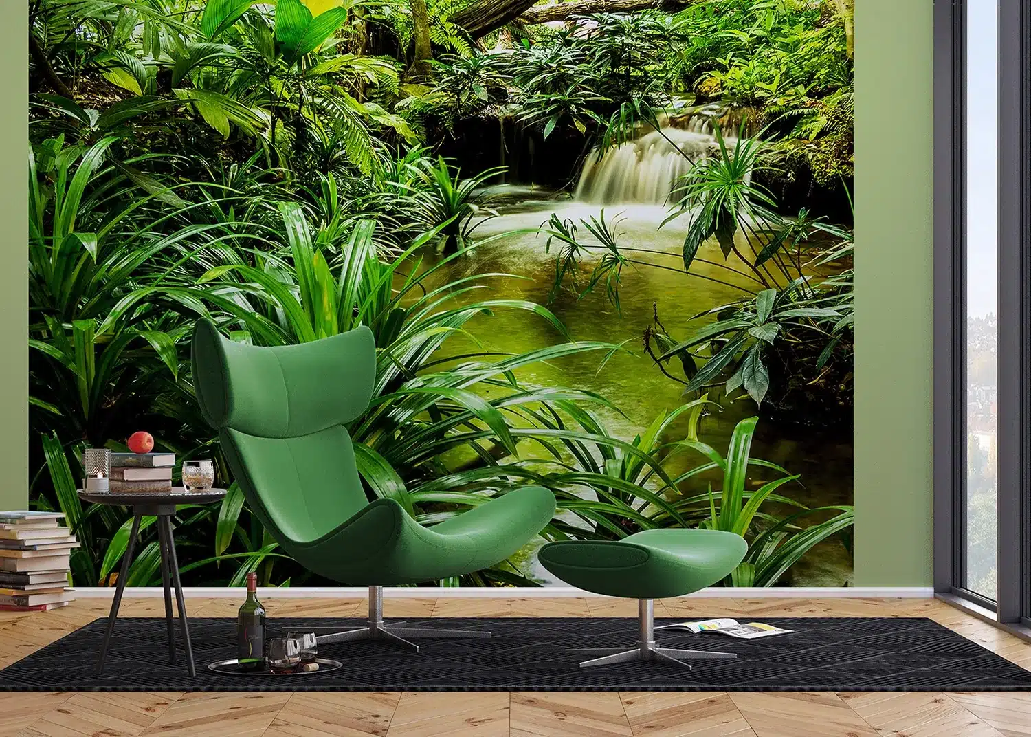 Tropical Lake | Made-to-Measure Wallpaper | Artlook | FTNXXL 2491