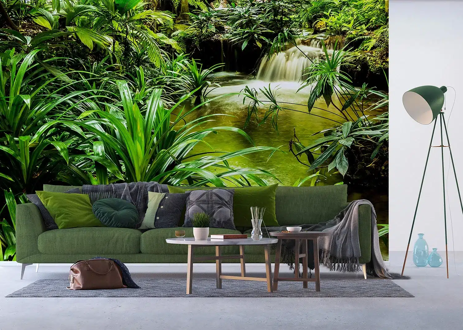 Tropical Lake | Made-to-Measure Wallpaper | Artlook | FTNXXL 2491 4