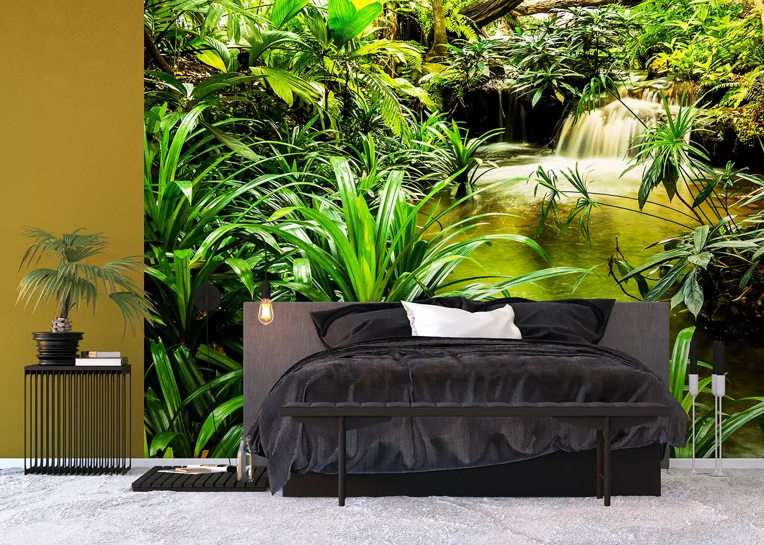 Tropical Lake | Made-to-Measure Wallpaper | Artlook | FTNXXL 2491 5