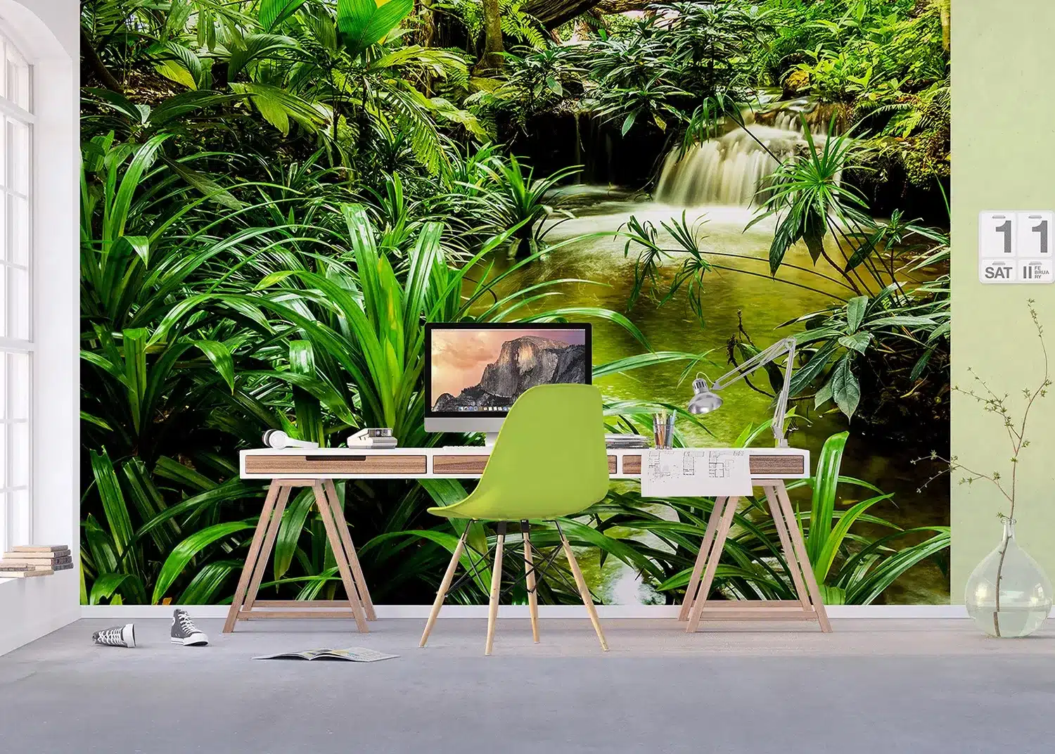 Tropical Lake | Made-to-Measure Wallpaper | Artlook | FTNXXL 2491 6