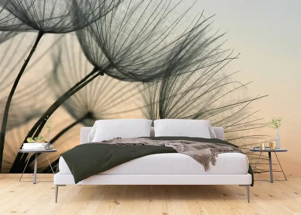 Wall Mural Dandelion Closeup, Made to Measure, FTNXXL 2494