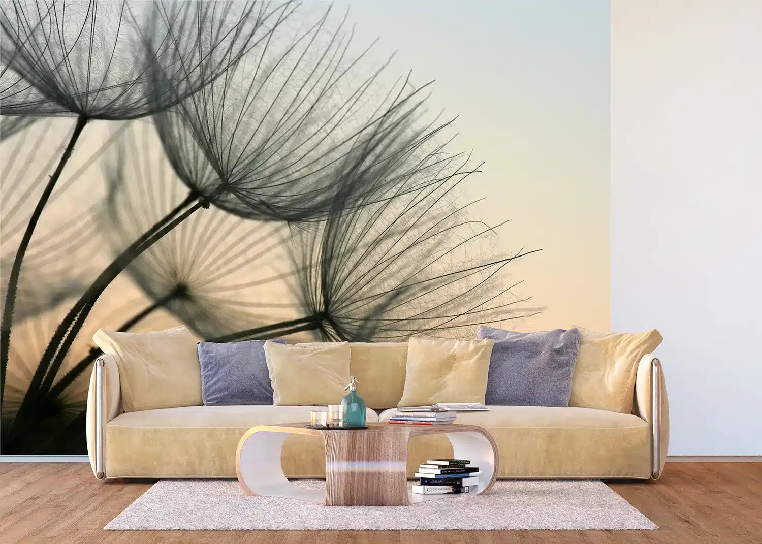 Dandelions at Sunrise | Made-to-Measure Wallpaper | Artlook | FTNXXL 2494 4