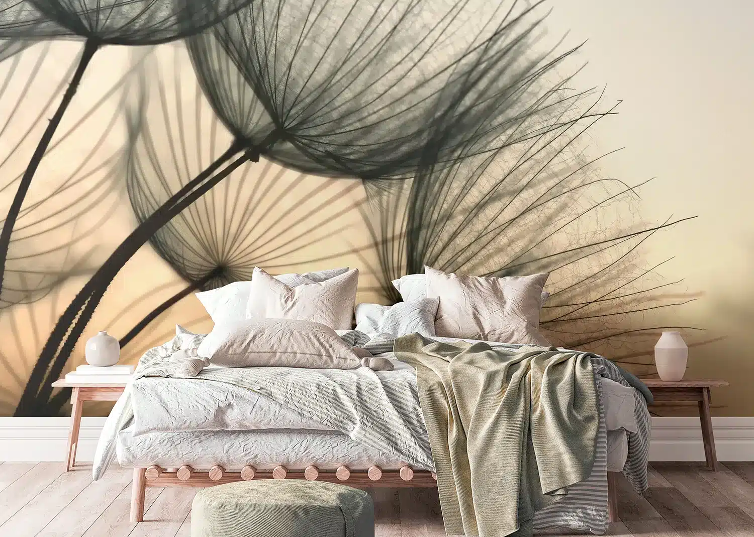 Dandelions at Sunrise | Made-to-Measure Wallpaper | Artlook | FTNXXL 2494 8