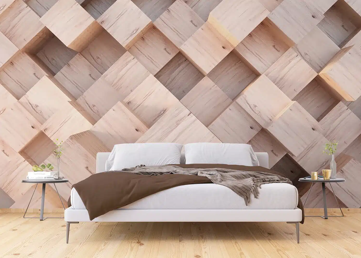 Wooden Cubes | Made-to-Measure Wallpaper | Artlook | FTNXXL 2496 3