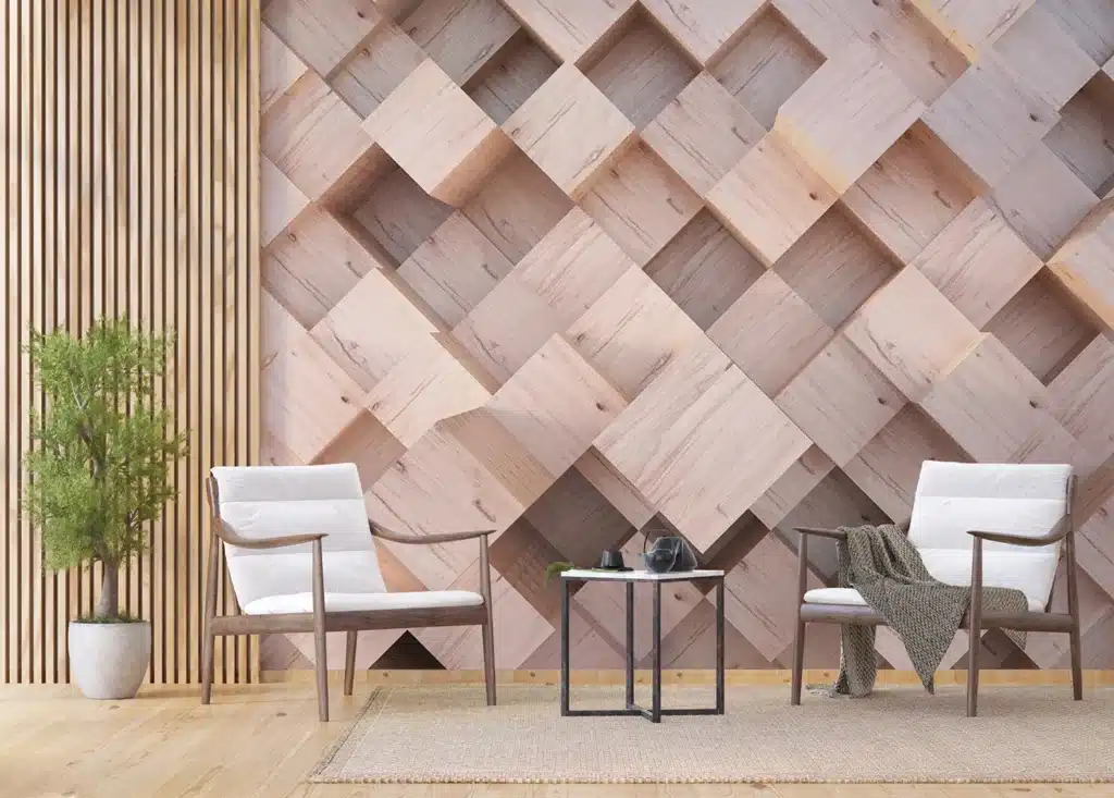 Wall Mural Abstraction, Made to Measure, FTNXXL 2496 2