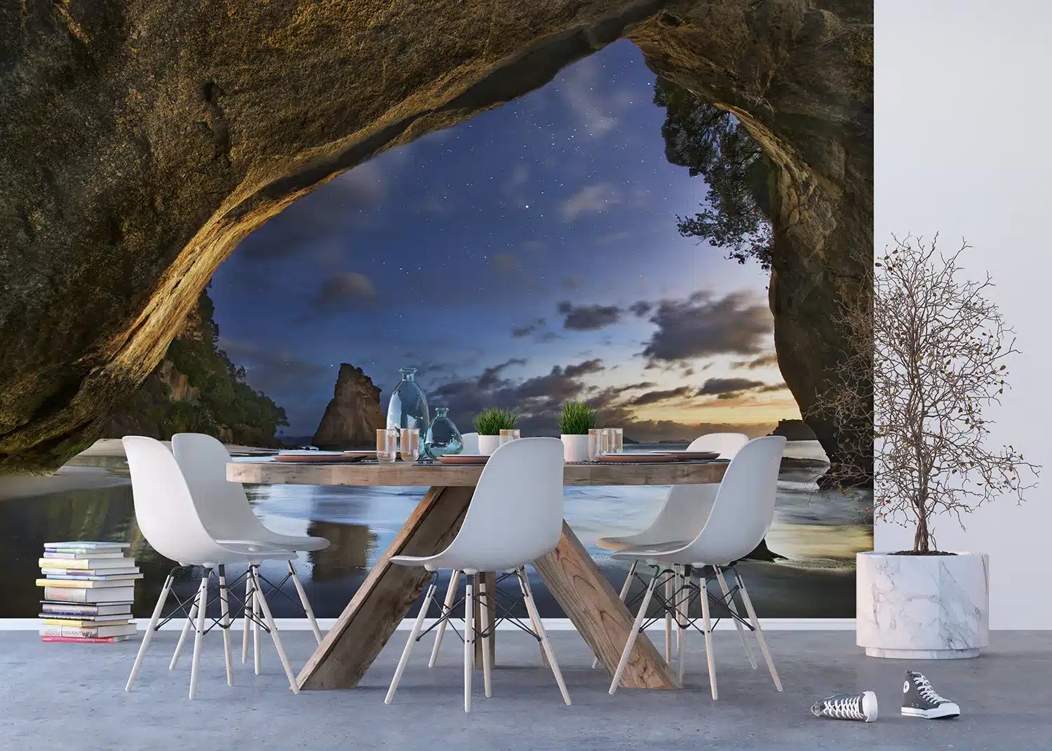 Cave View | Made-to-Measure Wallpaper | Artlook | FTNXXL 3000 3