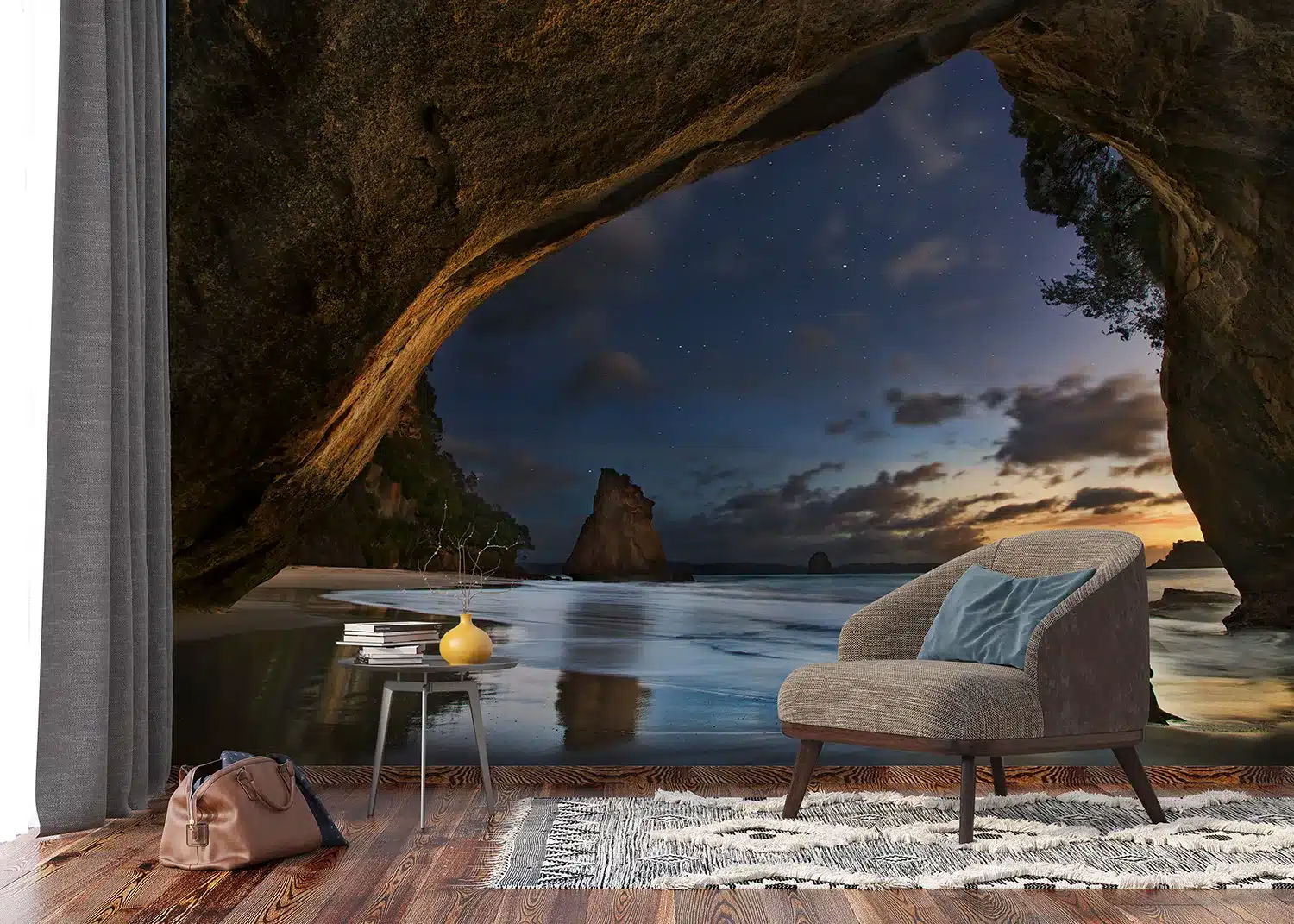 Cave View | Made-to-Measure Wallpaper | Artlook | FTNXXL 3000 2