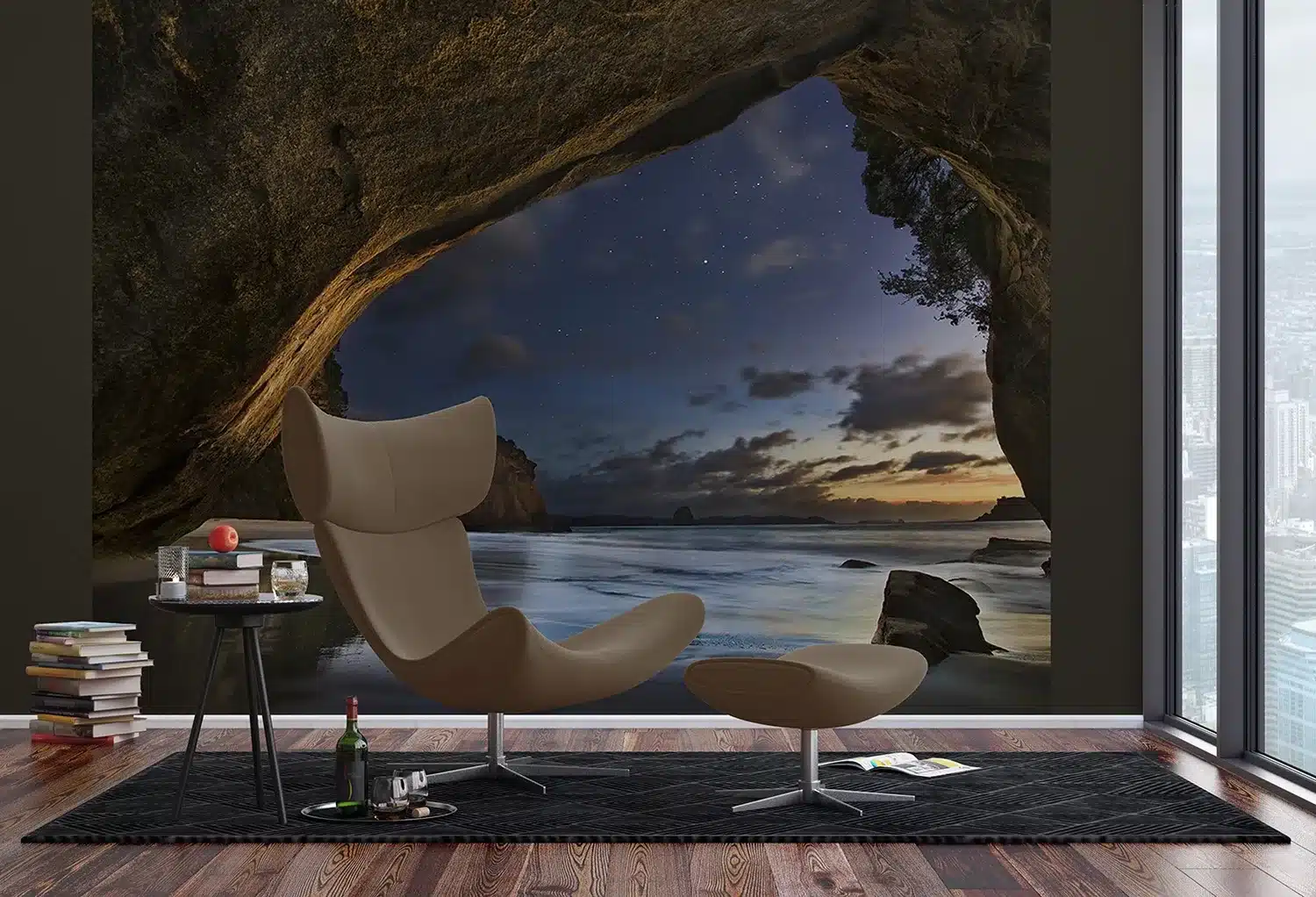 Cave View | Made-to-Measure Wallpaper | Artlook | FTNXXL 3000