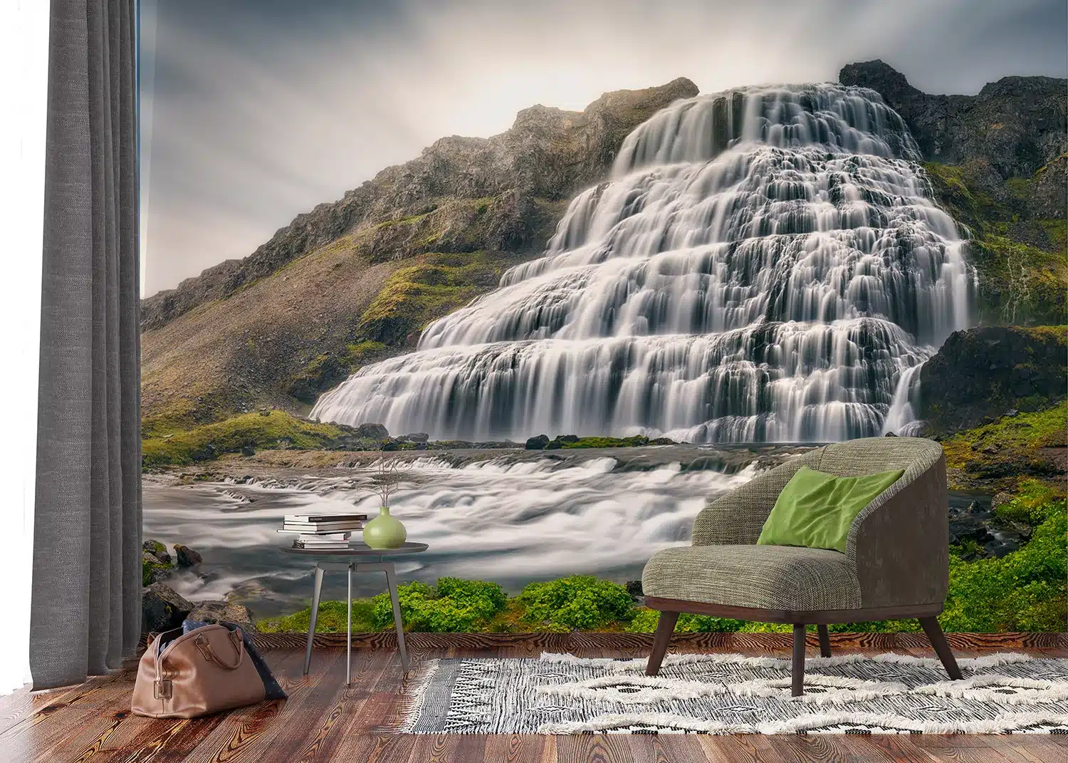 Great Waterfall | Made-to-Measure Wallpaper | Artlook | FTNXXL 3001 3