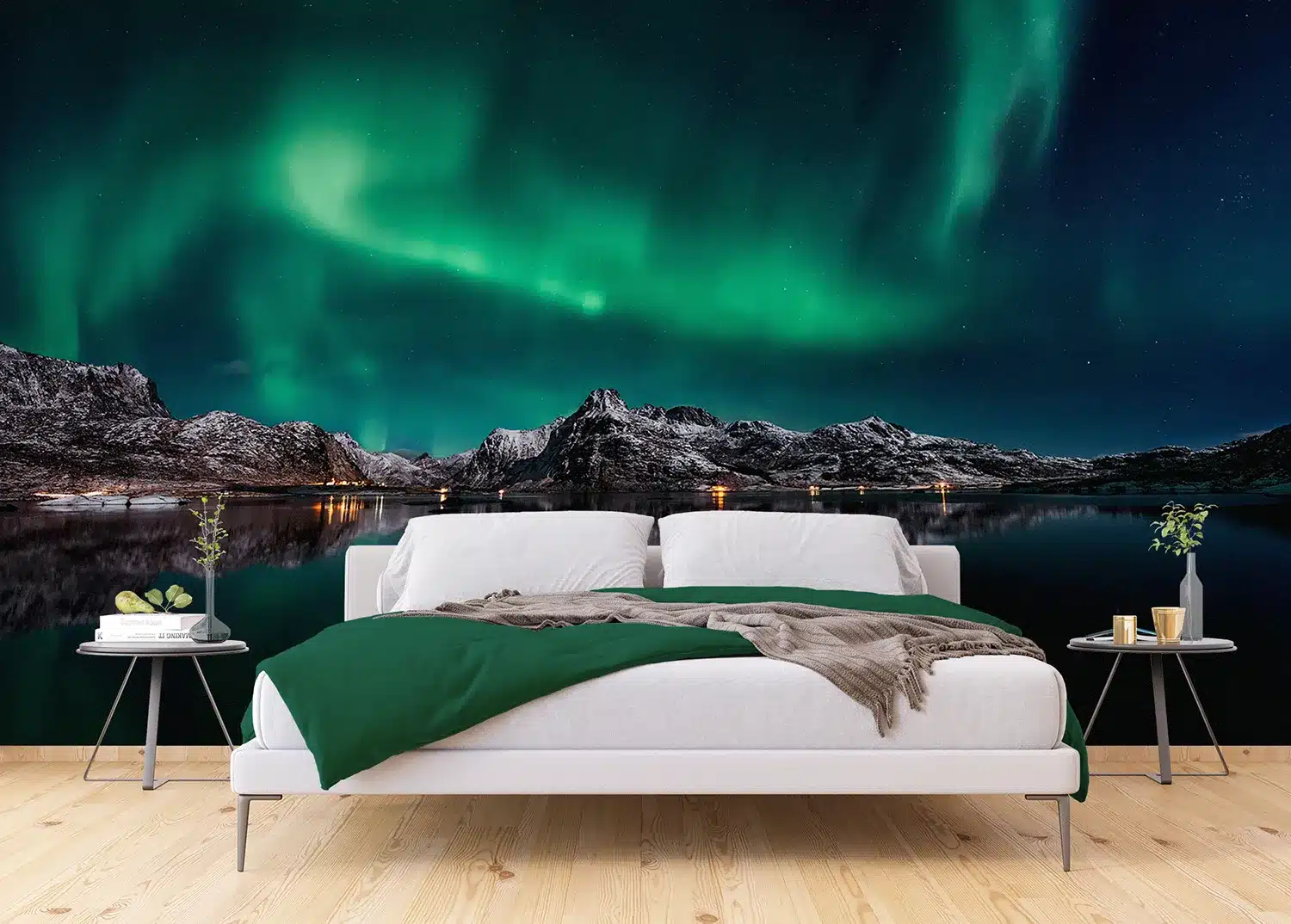 Northern Lights | Made-to-Measure Wallpaper | Artlook | FTNXXL 3003 3
