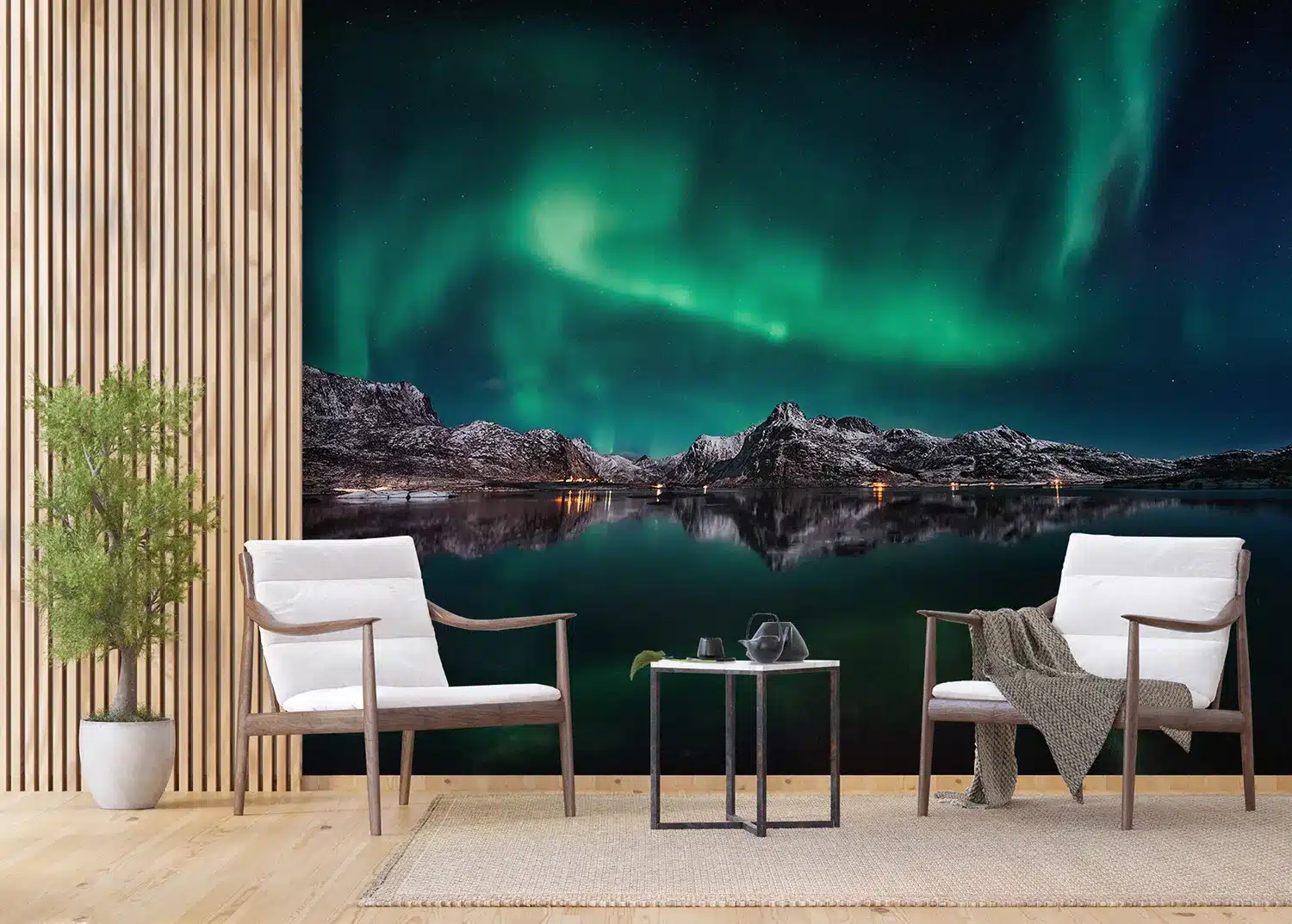 Northern Lights | Made-to-Measure Wallpaper | Artlook | FTNXXL 3003 2