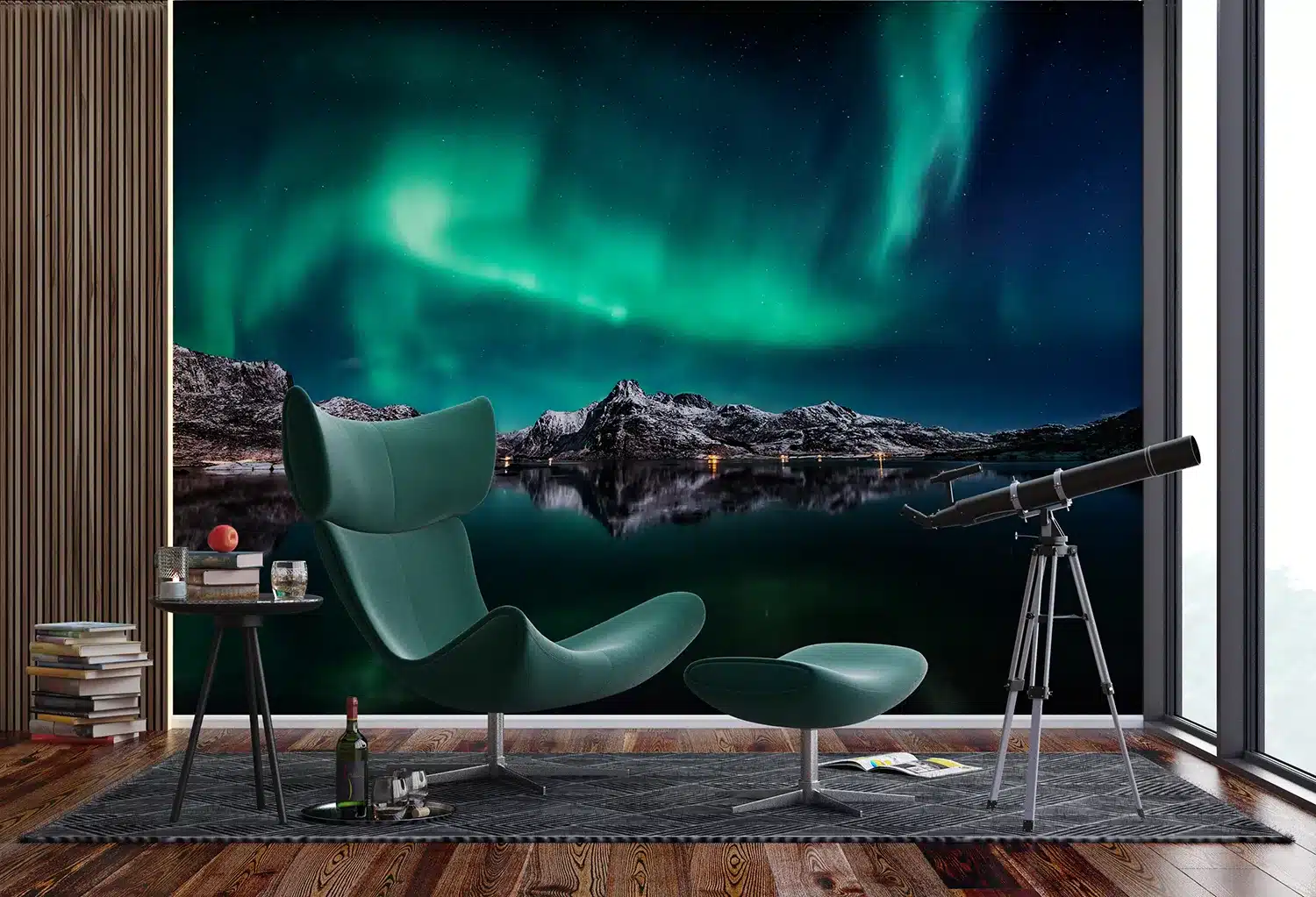 Northern Lights | Made-to-Measure Wallpaper | Artlook | FTNXXL 3003 6