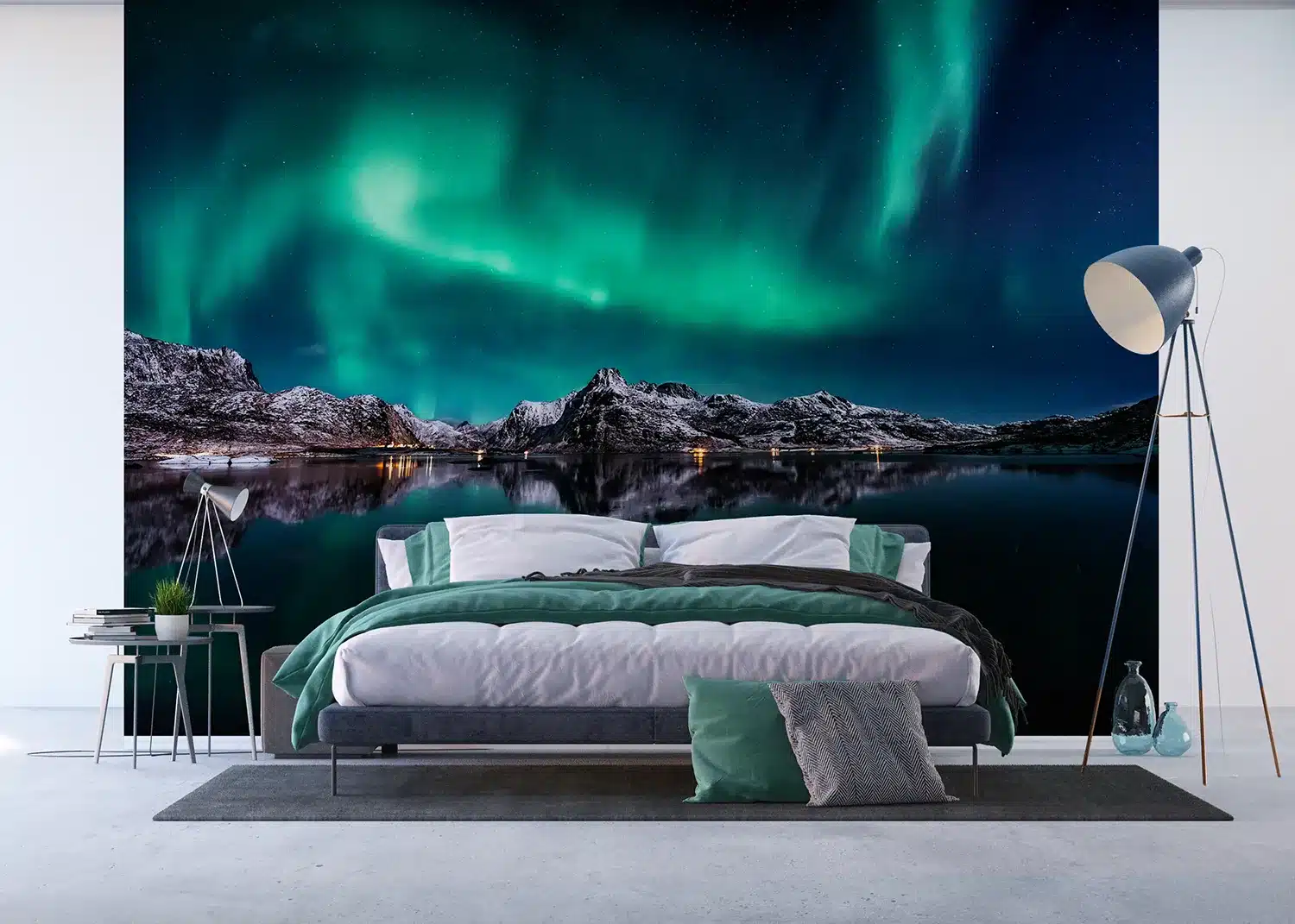 Northern Lights | Made-to-Measure Wallpaper | Artlook | FTNXXL 3003 7