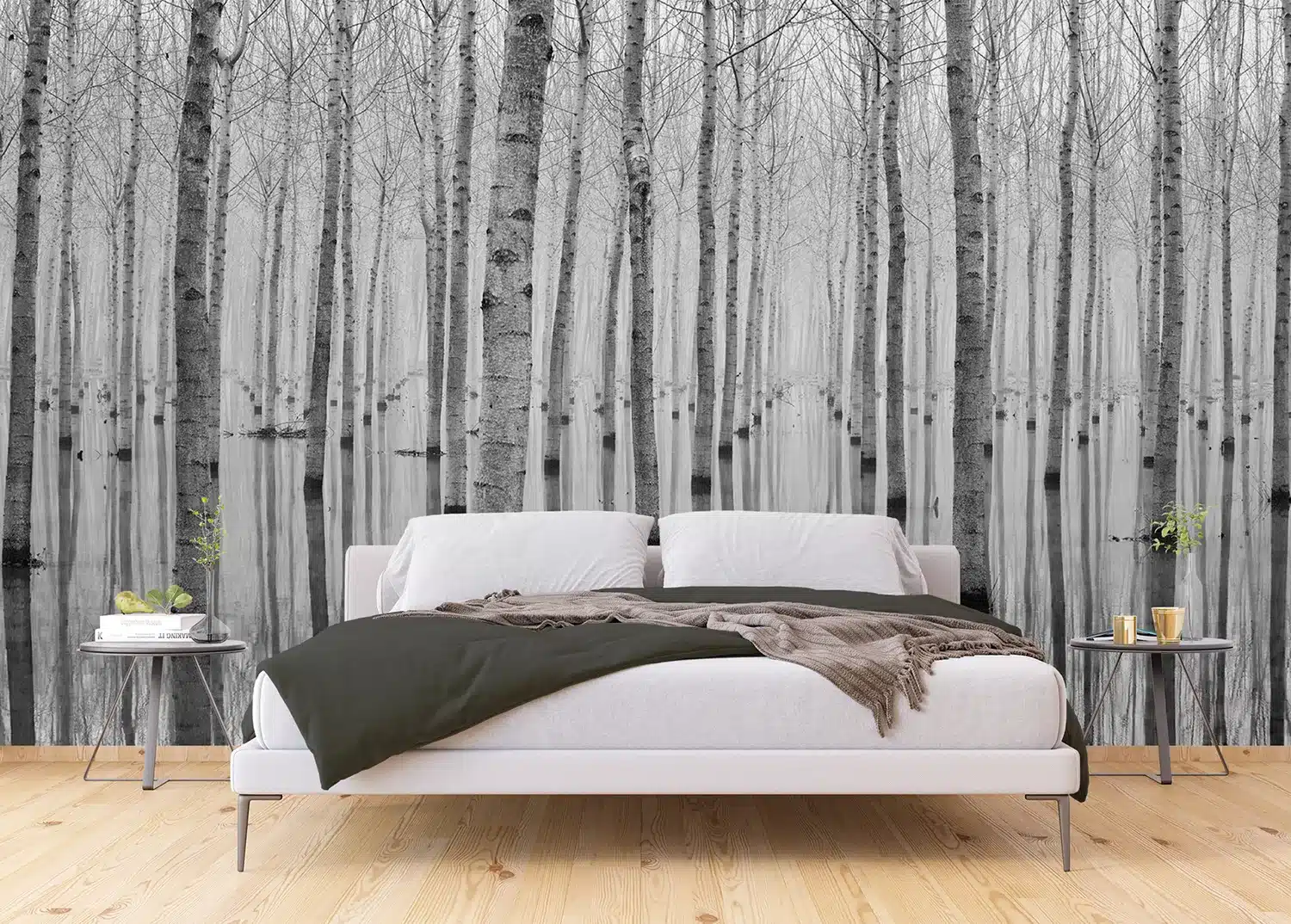 Birch Reflection | Made-to-Measure Wallpaper | Artlook | FTNXXL 3004 3
