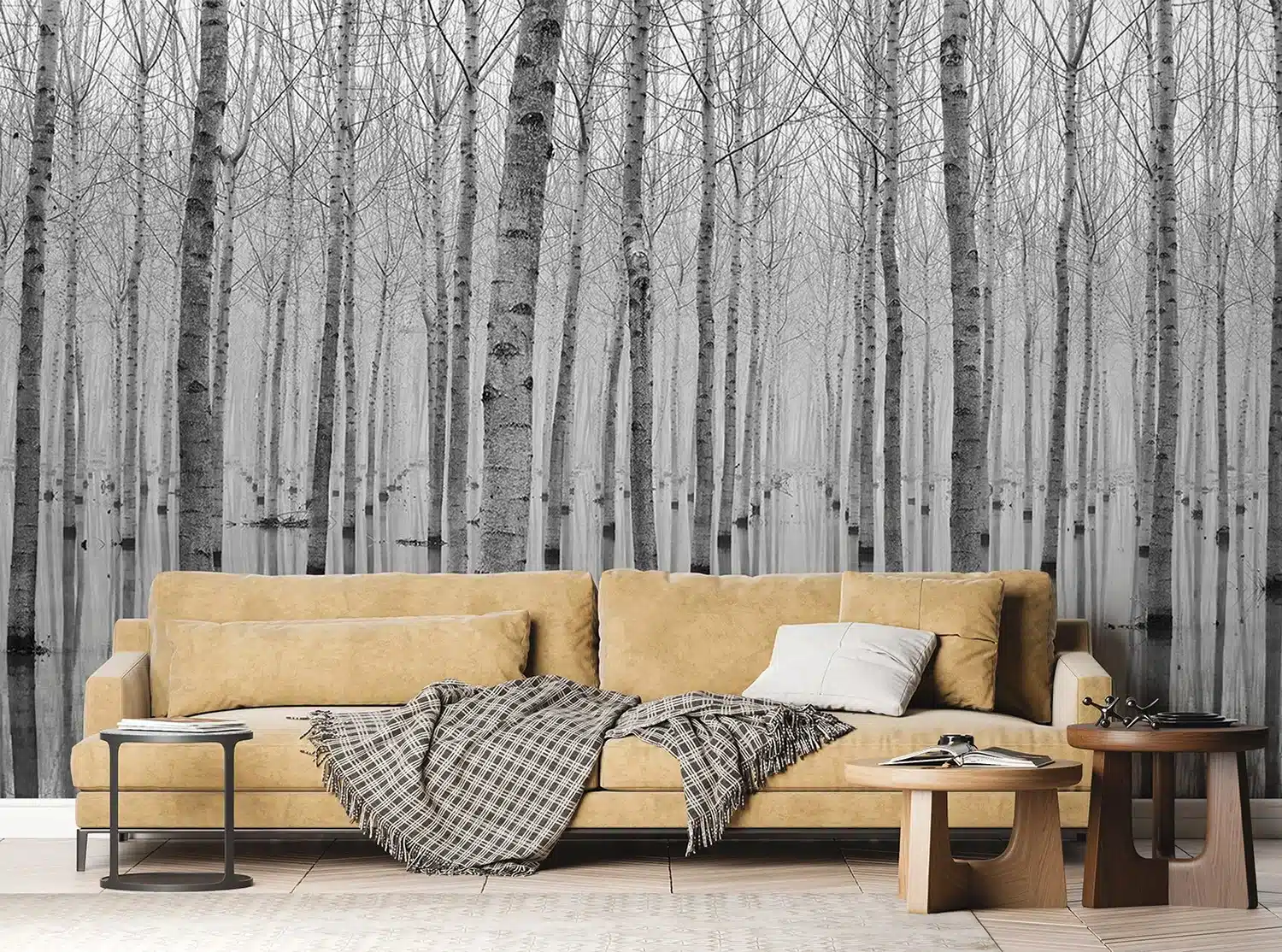 Birch Reflection | Made-to-Measure Wallpaper | Artlook | FTNXXL 3004 6