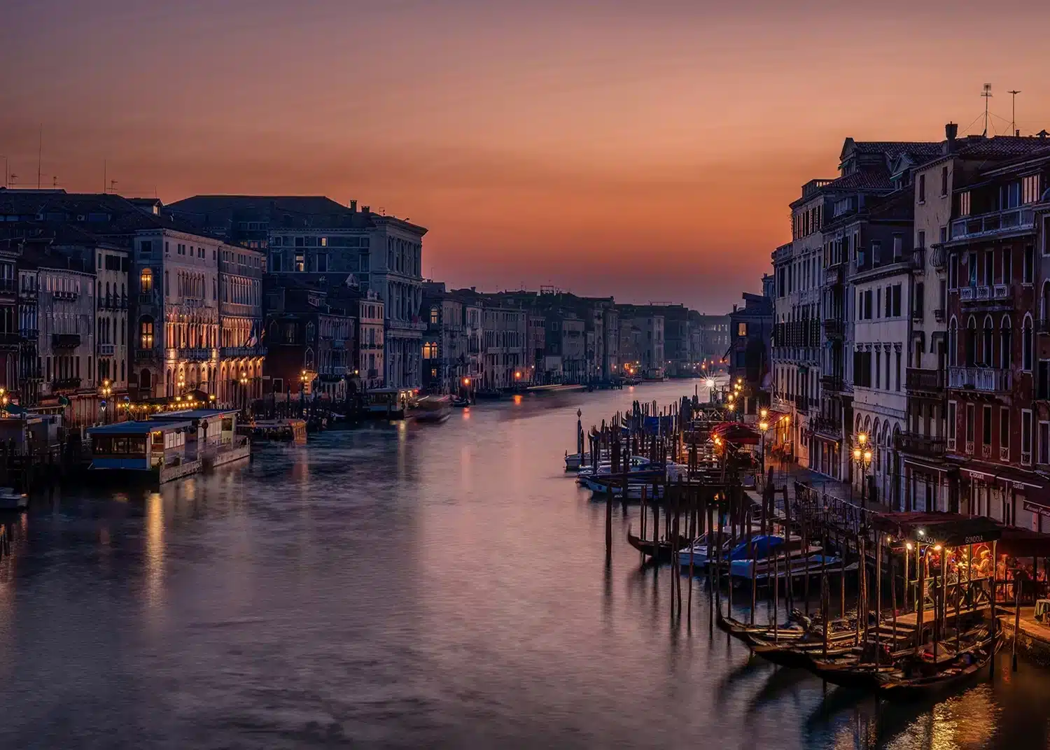 Venice Sunset | Made-to-Measure Wallpaper | Artlook | FTNXXL 3005