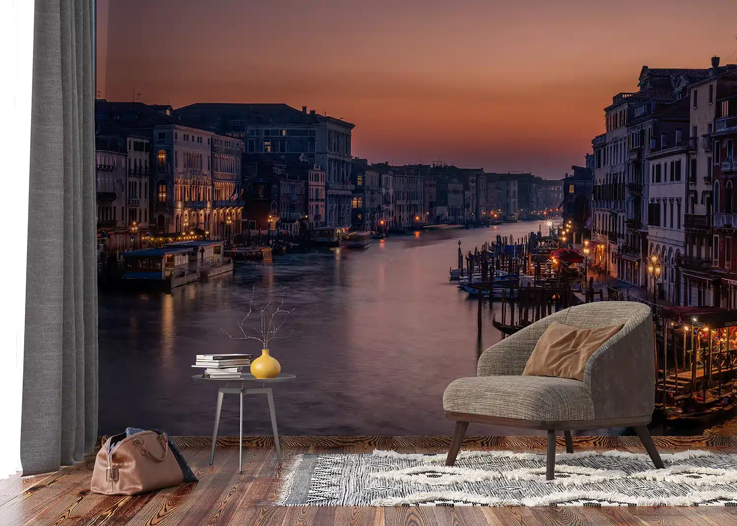 Venice Sunset | Made-to-Measure Wallpaper | Artlook | FTNXXL 3005 3