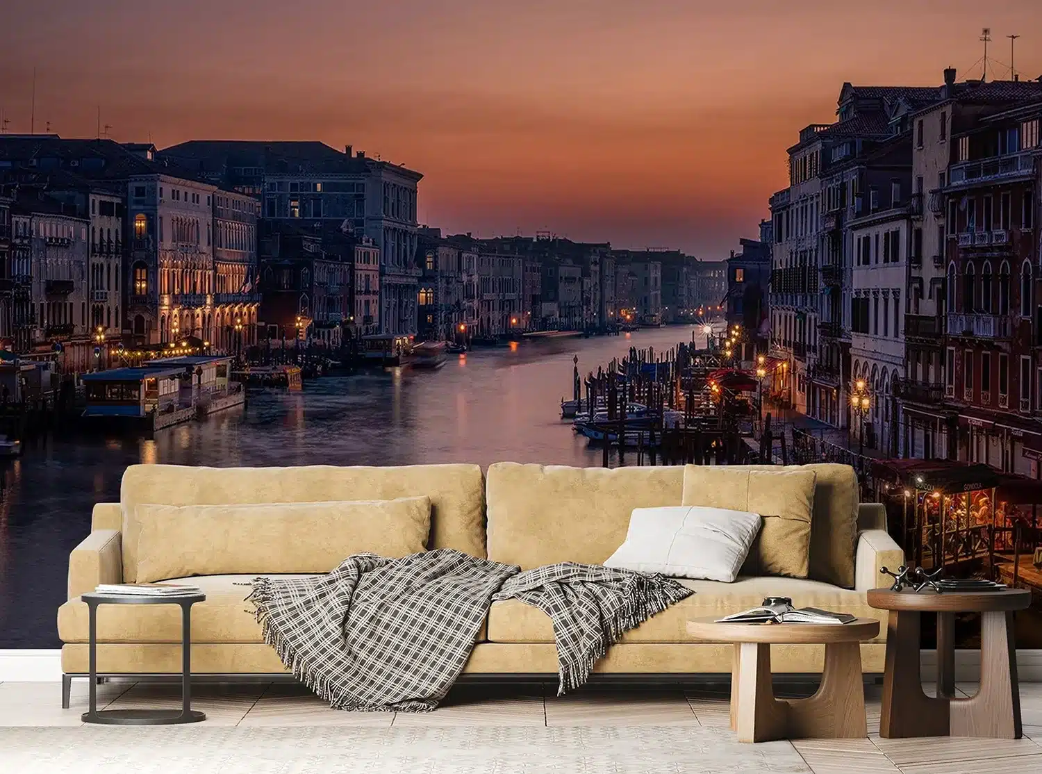 Venice Sunset | Made-to-Measure Wallpaper | Artlook | FTNXXL 3005
