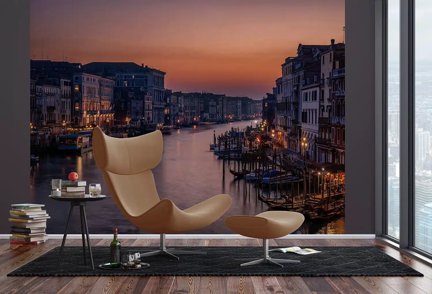Venice Sunset | Made-to-Measure Wallpaper | Artlook | FTNXXL 3005 4