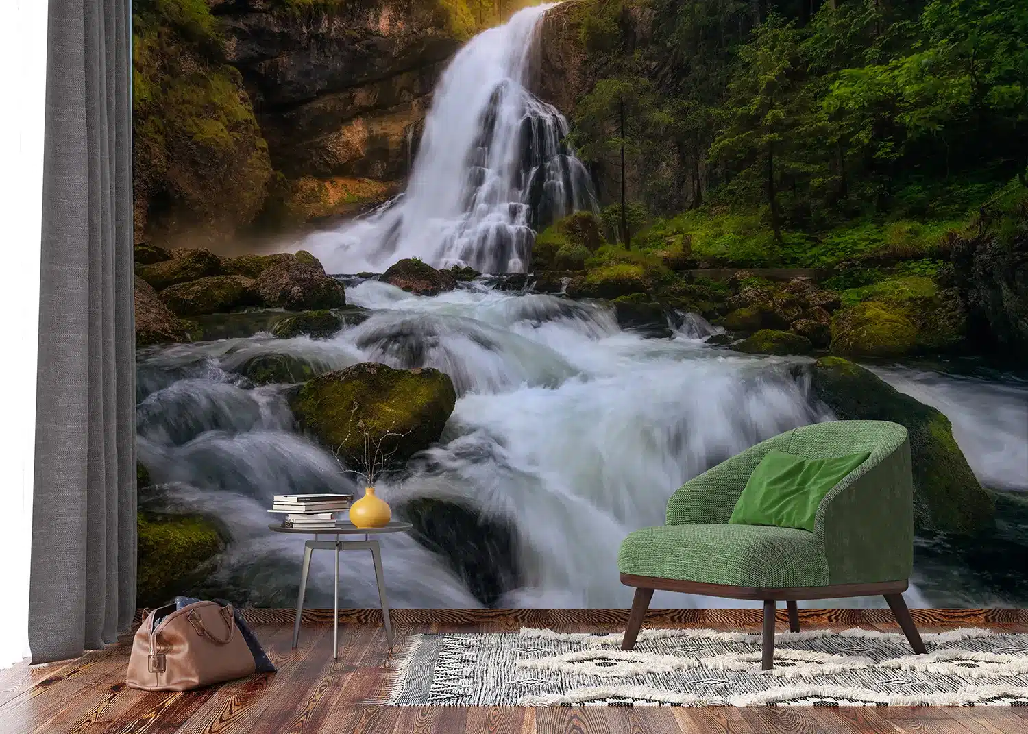 Stream Rush | Made-to-Measure Wallpaper | Artlook | FTNXXL 3006 3