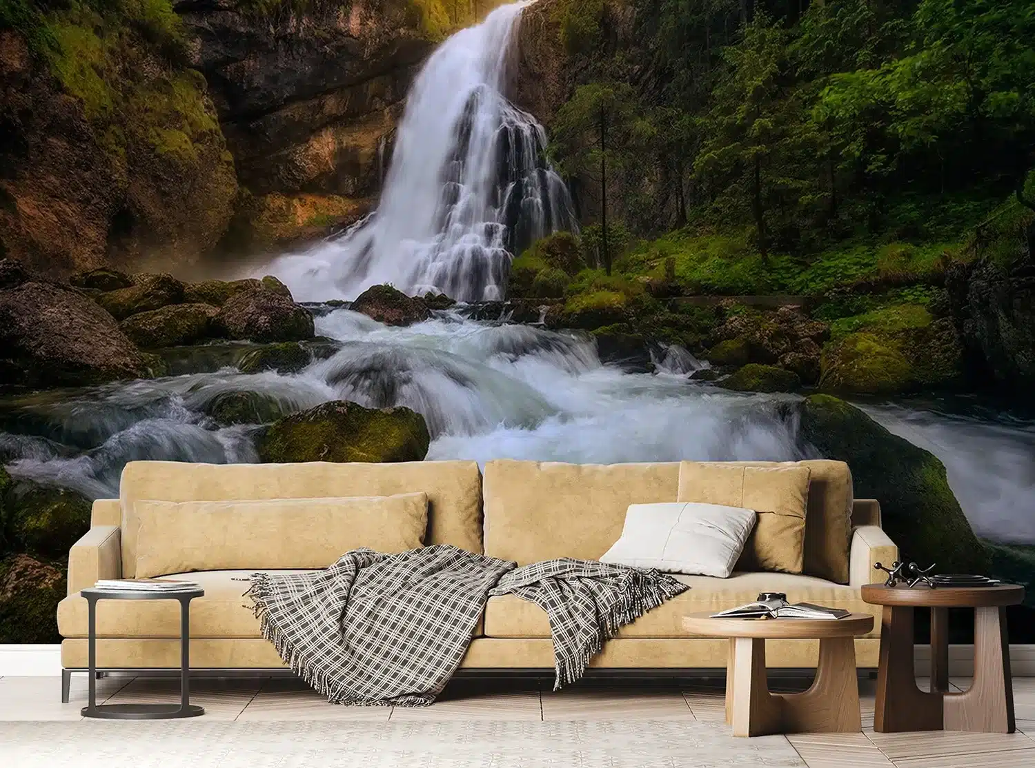 Stream Rush | Made-to-Measure Wallpaper | Artlook | FTNXXL 3006 2