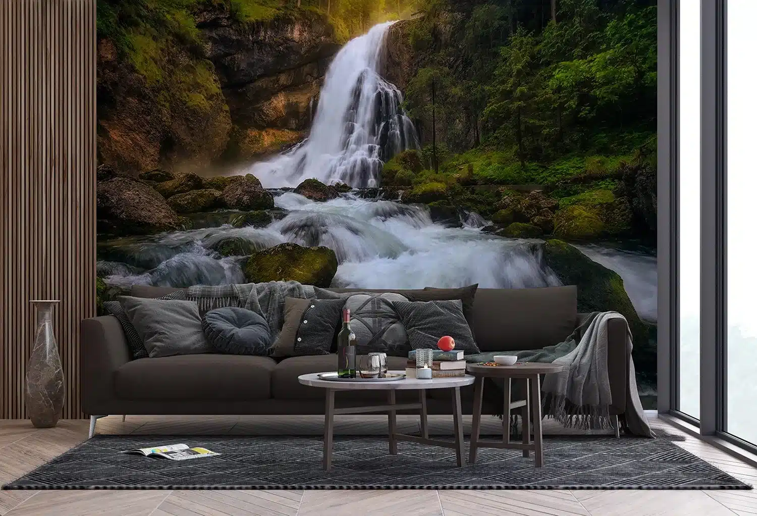 Stream Rush | Made-to-Measure Wallpaper | Artlook | FTNXXL 3006