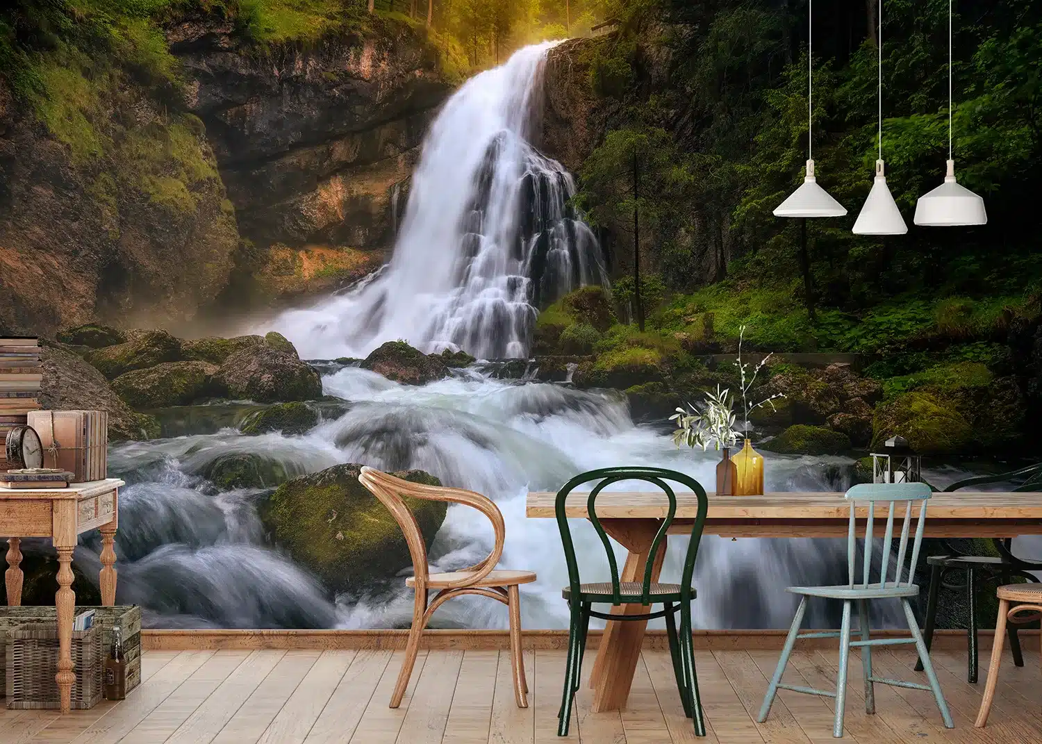 Stream Rush | Made-to-Measure Wallpaper | Artlook | FTNXXL 3006 4