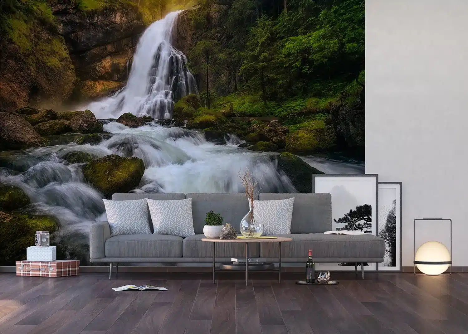 Stream Rush | Made-to-Measure Wallpaper | Artlook | FTNXXL 3006 5