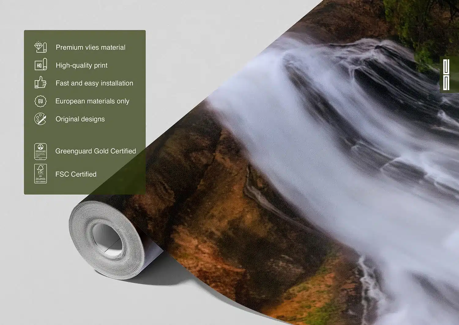 Stream Rush | Made-to-Measure Wallpaper | Artlook | FTNXXL 3006 6