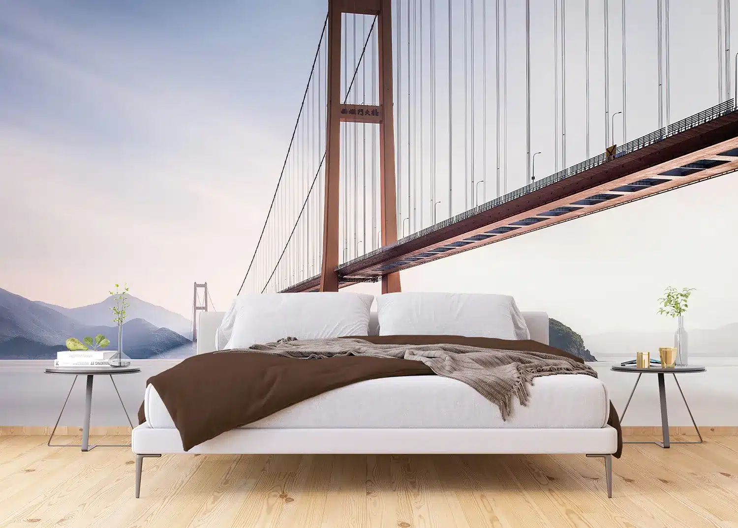 Golden Gate | Made-to-Measure Wallpaper | Artlook | FTNXXL 3007 3
