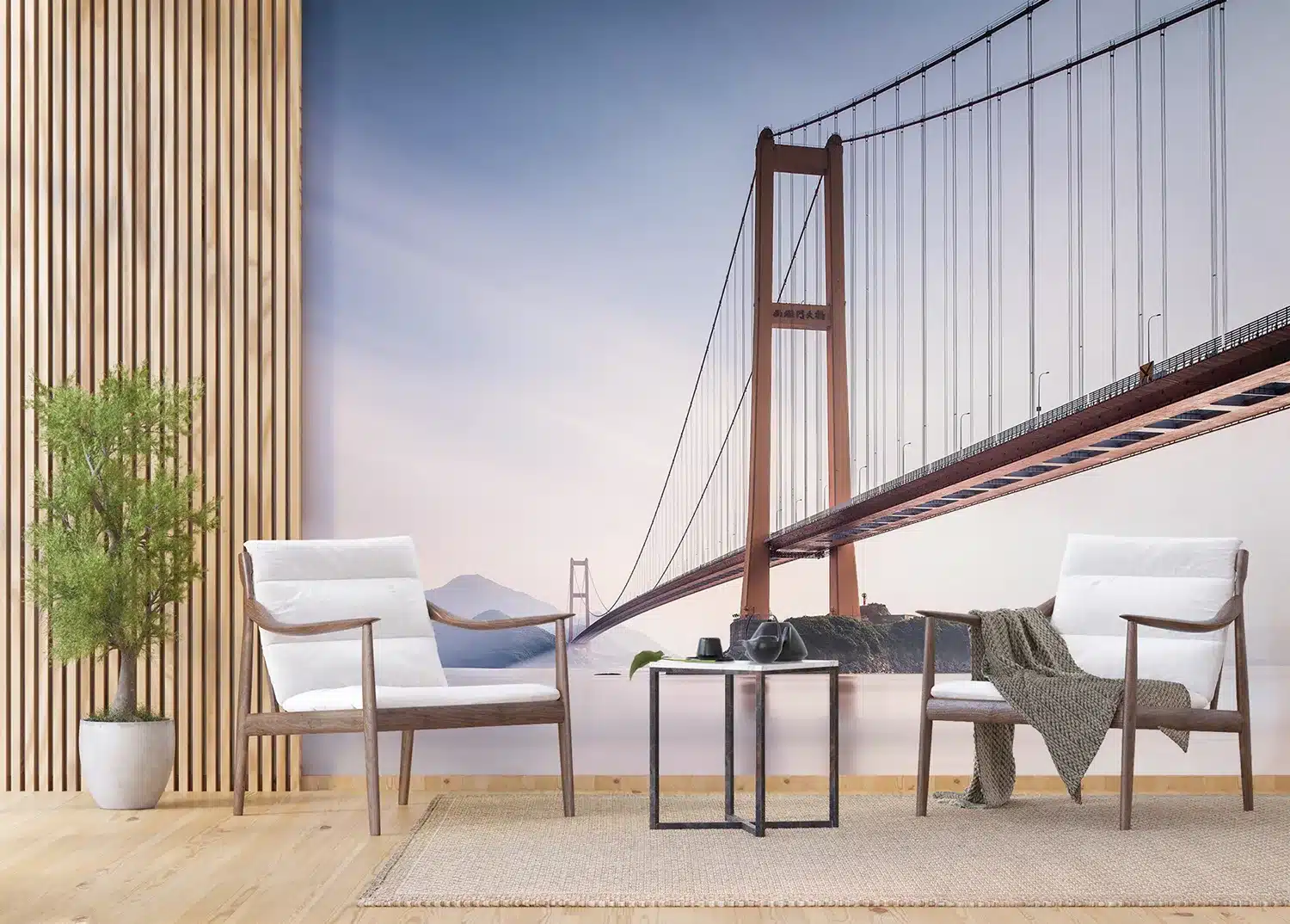 Golden Gate | Made-to-Measure Wallpaper | Artlook | FTNXXL 3007 2