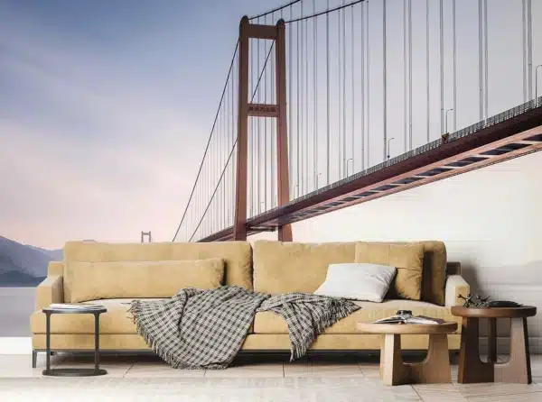 Golden Gate | Made-to-Measure Wallpaper | Artlook | FTNXXL 3007