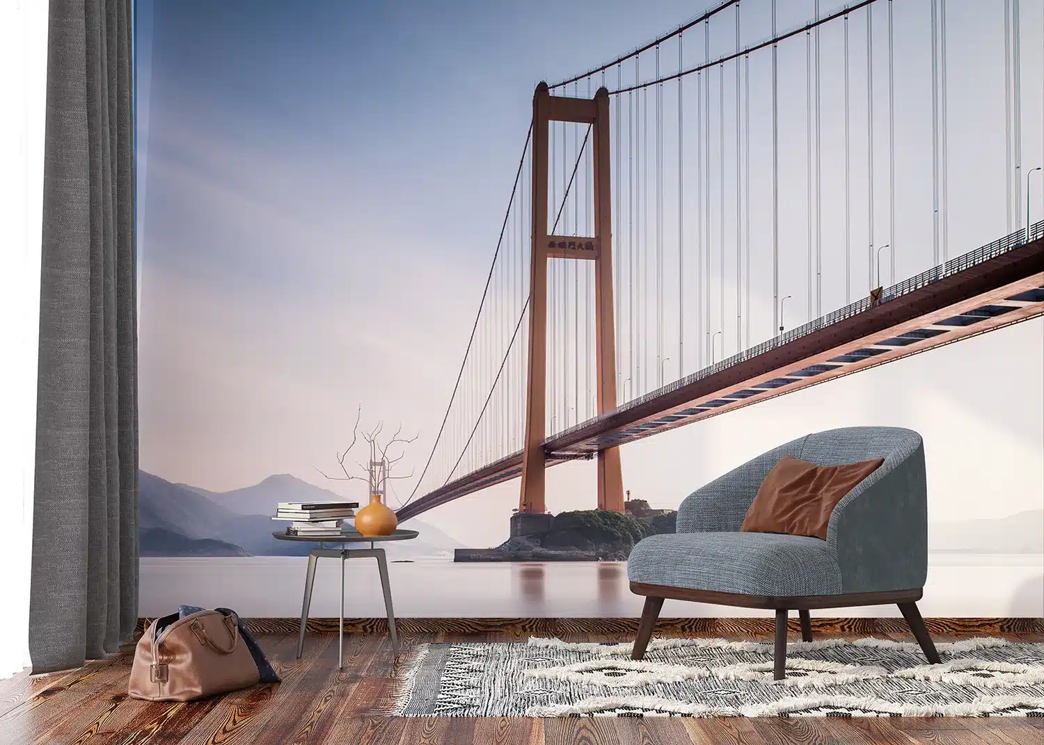Golden Gate | Made-to-Measure Wallpaper | Artlook | FTNXXL 3007 6