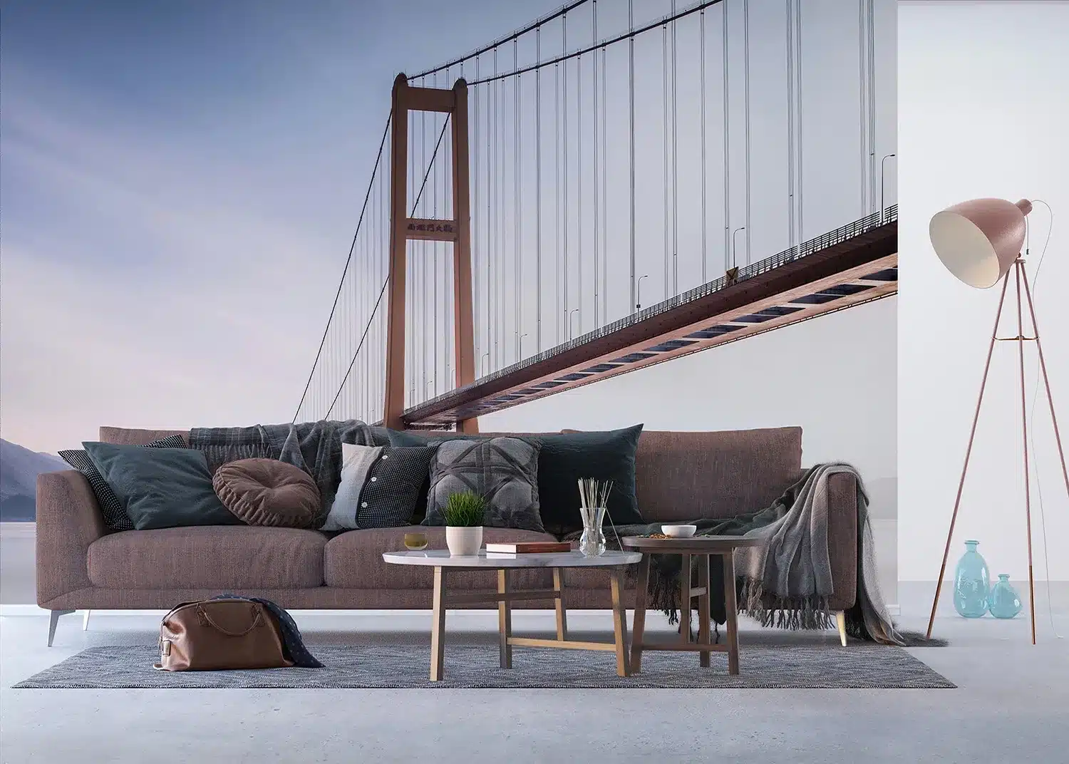Golden Gate | Made-to-Measure Wallpaper | Artlook | FTNXXL 3007 7