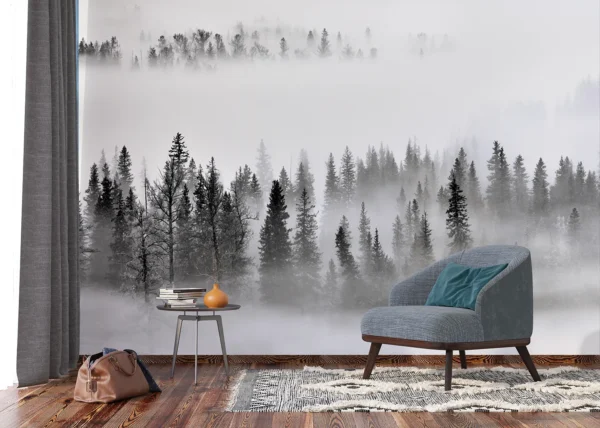 Foggy Morning | Made-to-Measure Wallpaper | Artlook | FTNXXL 3008