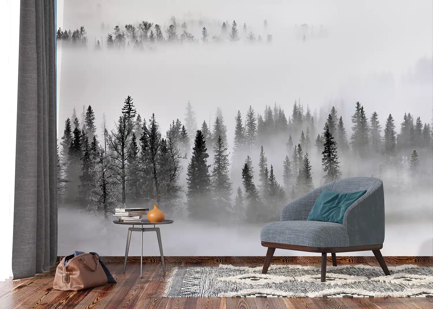 Foggy Morning | Made-to-Measure Wallpaper | Artlook | FTNXXL 3008
