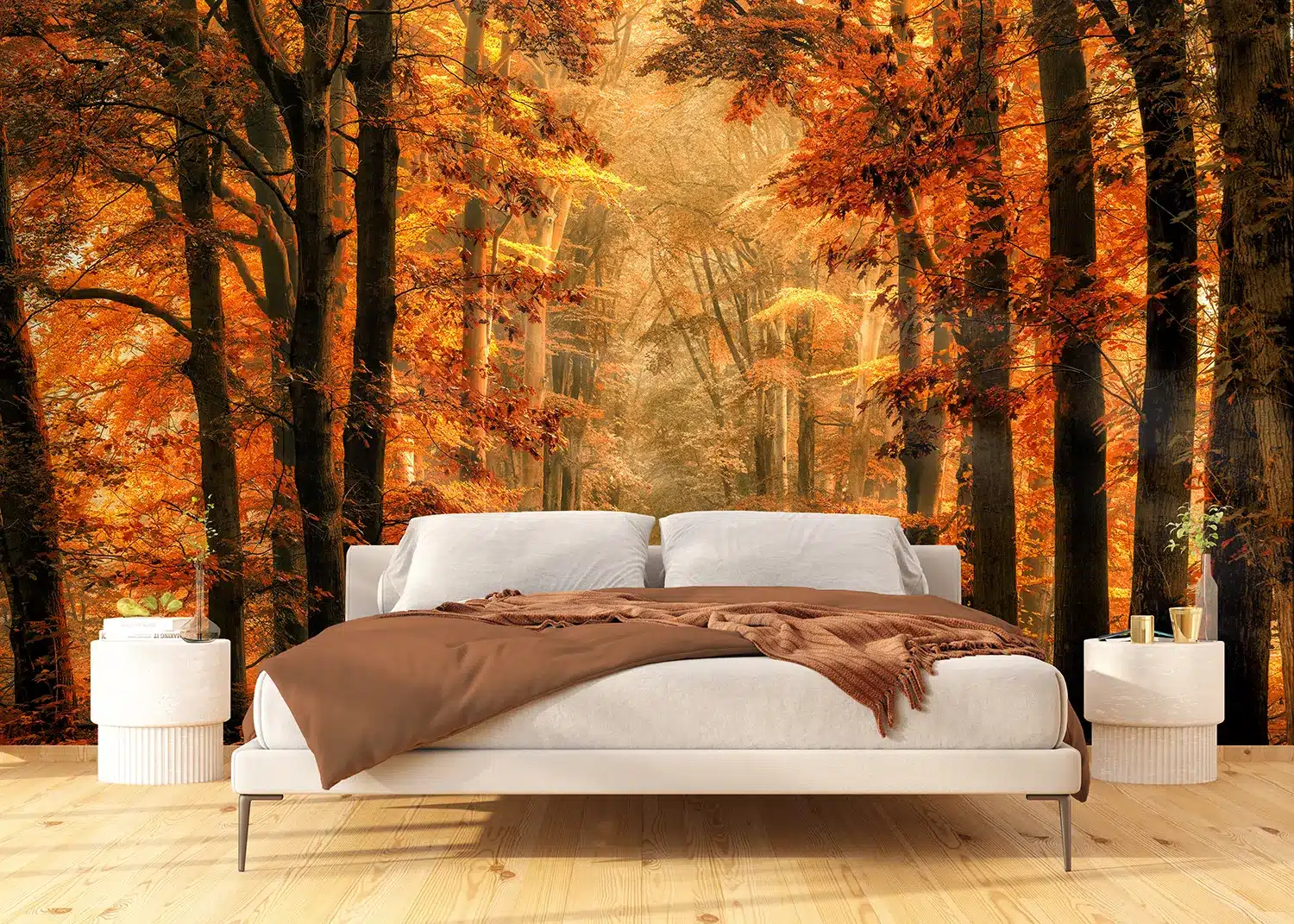 Golden Path | Made-to-Measure Wallpaper | Artlook | FTNXXL 3009