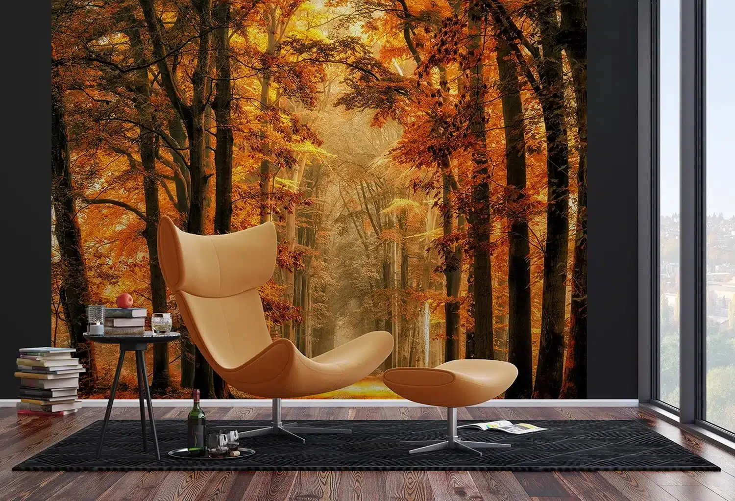 Golden Path | Made-to-Measure Wallpaper | Artlook | FTNXXL 3009 4