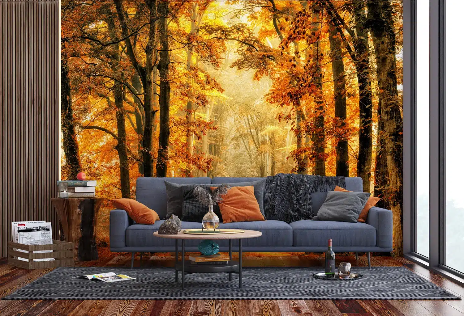 Golden Path | Made-to-Measure Wallpaper | Artlook | FTNXXL 3009 5