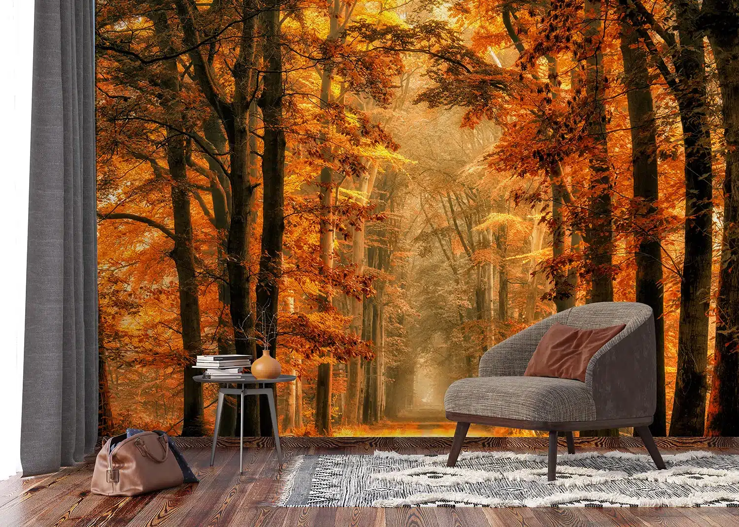 Golden Path | Made-to-Measure Wallpaper | Artlook | FTNXXL 3009 6