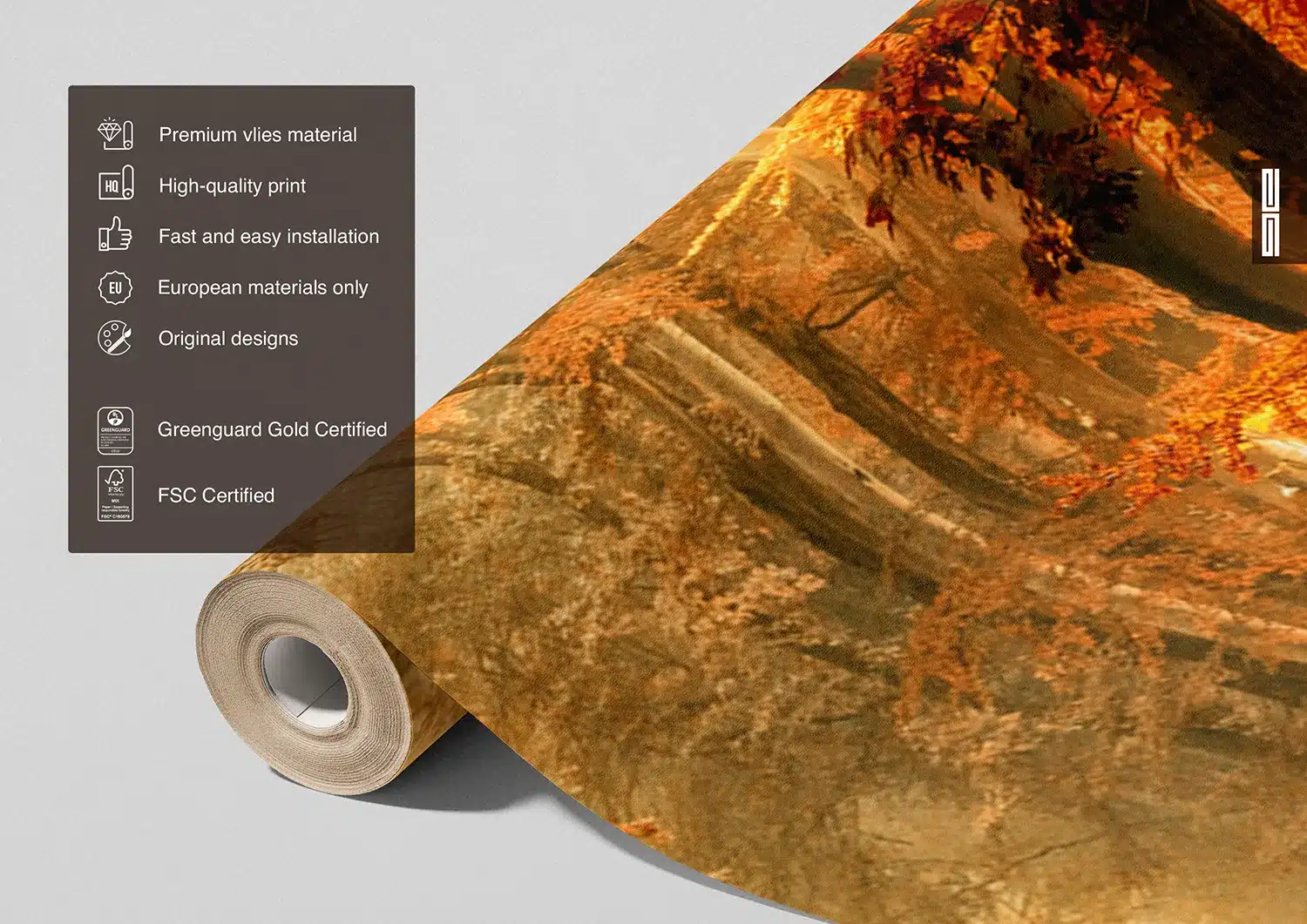 Golden Path | Made-to-Measure Wallpaper | Artlook | FTNXXL 3009 8