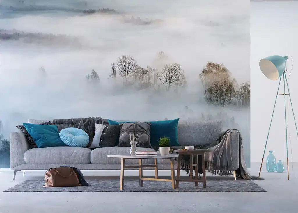 Wall Mural Misty Morning, Made to Measure, FTNXXL 3010 3