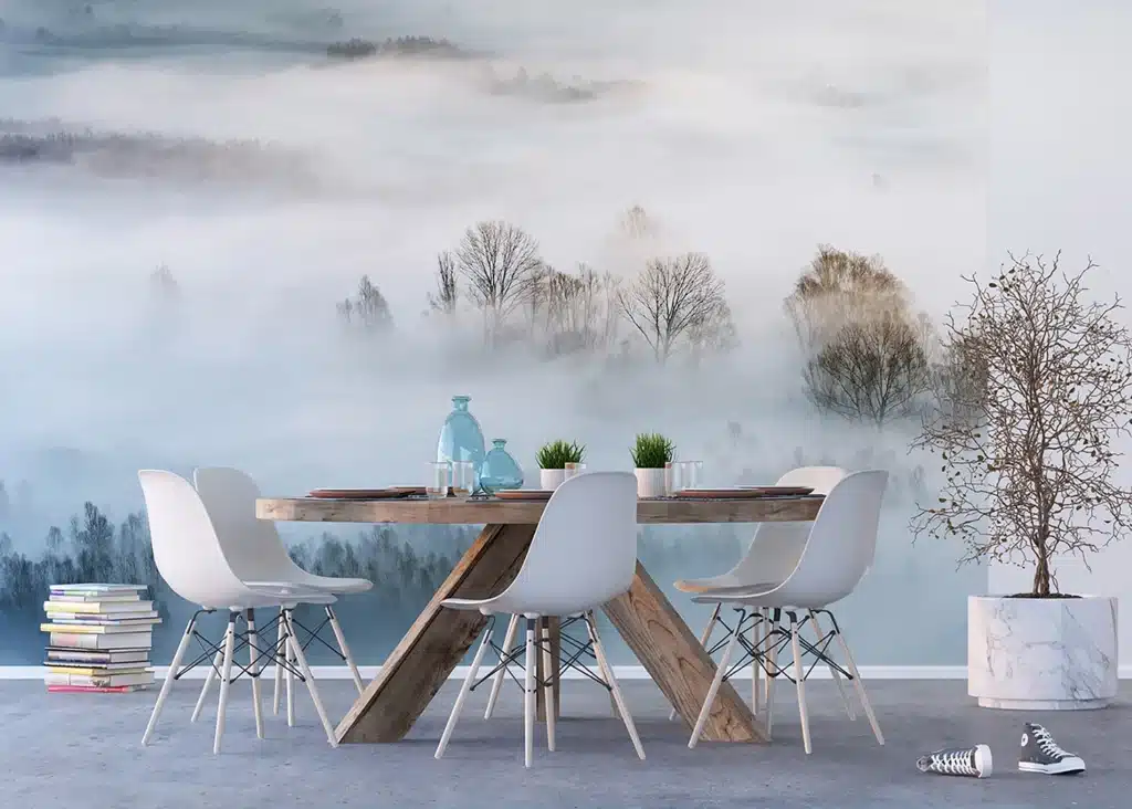 Wall Mural Misty Morning, Made to Measure, FTNXXL 3010