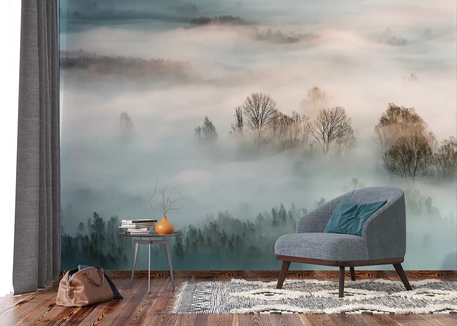 Misty Morning | Made-to-Measure Wallpaper | Artlook | FTNXXL 3010