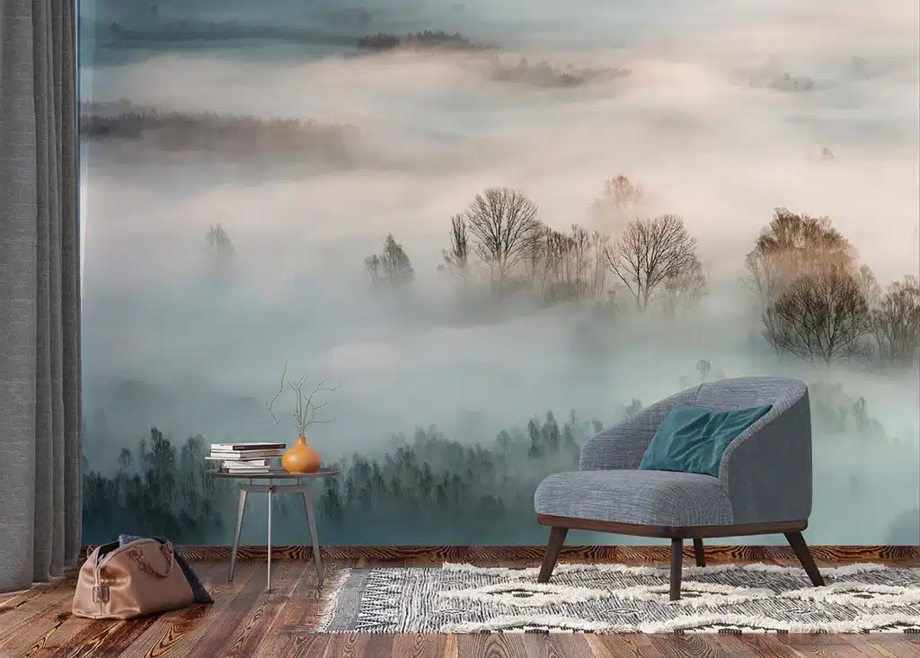 Wall Mural Misty Morning, Made to Measure, FTNXXL 3010 5
