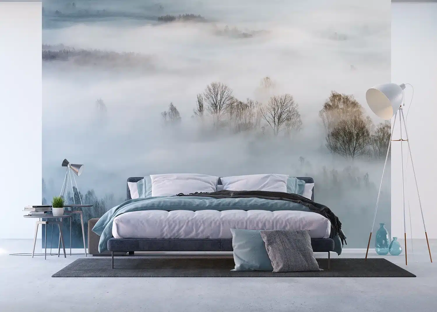 Misty Morning | Made-to-Measure Wallpaper | Artlook | FTNXXL 3010 4