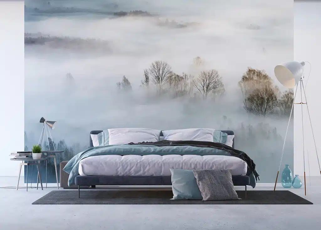 Wall Mural Misty Morning, Made to Measure, FTNXXL 3010 4