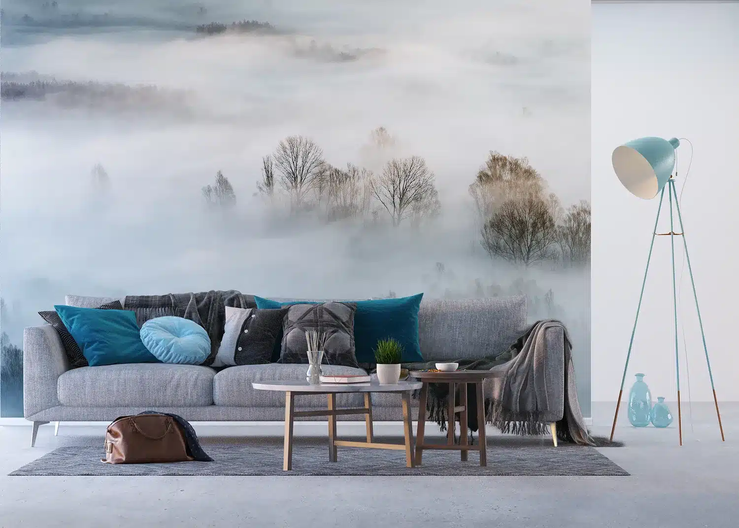 Misty Morning | Made-to-Measure Wallpaper | Artlook | FTNXXL 3010 2